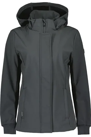 Airforce Softshell Jas Grijs dames