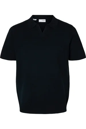 SELECTED Polotrui Teller Blauw heren