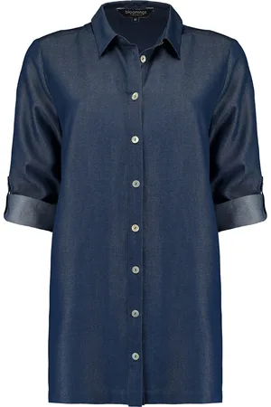 bloomings Blouse Blauw dames