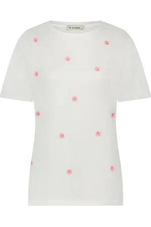 In Shape T-shirt Debby Wit dames