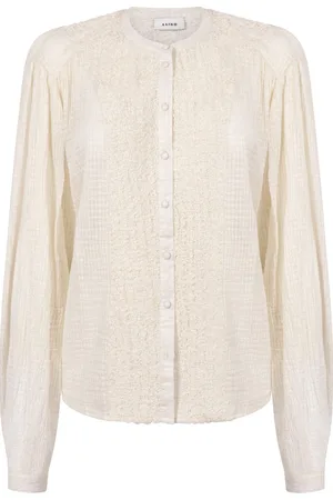 Aaiko Blouse Zola Geel dames