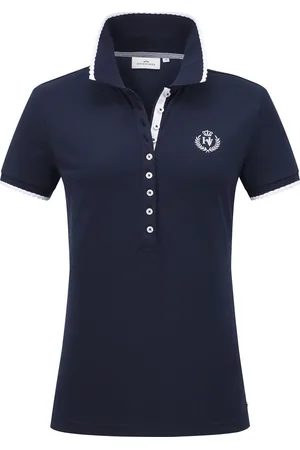 HV SOCIETY Polo Rhode Blauw dames