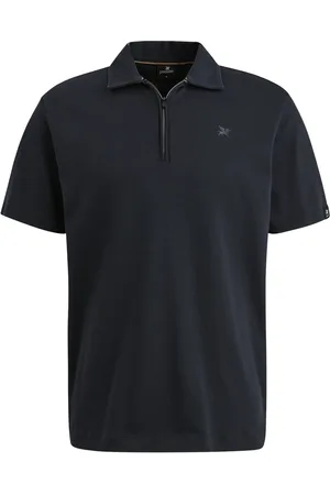 Vanguard Polo Interlock Blauw heren