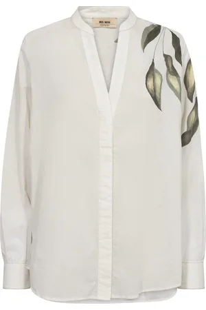Mos Mosh Blouse Gemram Wit dames