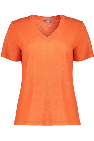 Geisha Top Oranje dames
