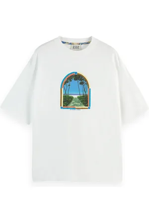 Scotch&Soda T-shirt Chest Artwork heren