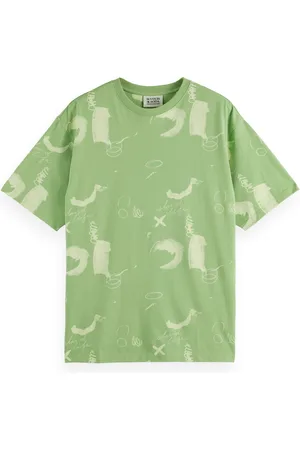 Scotch&Soda T-shirt AOP heren