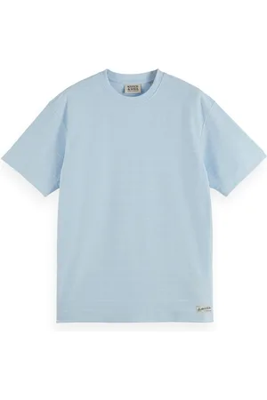 Scotch&Soda T-shirt Towelling Striped heren