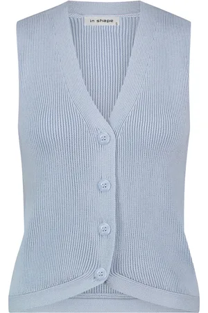 In Shape Gilet Ocean Blauw dames