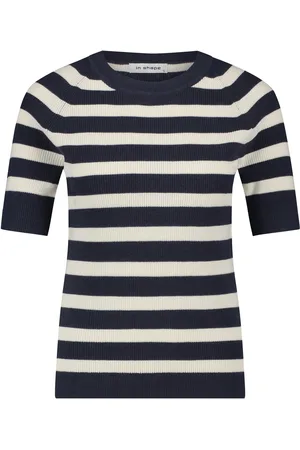 In Shape Pullover Ottilie Blauw dames