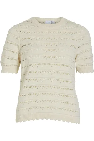 VILA T-shirt Dolise dames