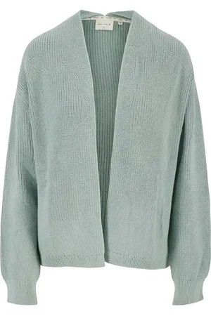 Zusss Vest rib dames