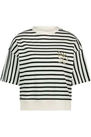 NUKUS Pullover Lotte Stripe dames