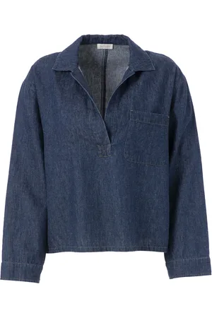 JcSophie Blouse Giuseppe Blauw dames