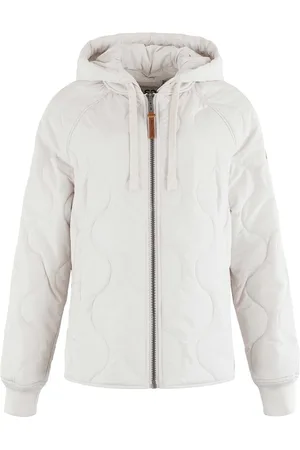 Moscow Donsjack Swags Creme dames
