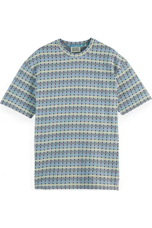 Scotch&Soda T-shirt Jacquard heren