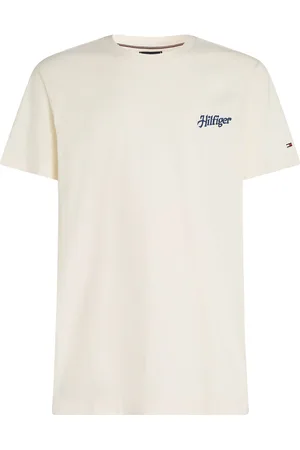 Tommy Hilfiger T-shirt Summer Photo Wit heren