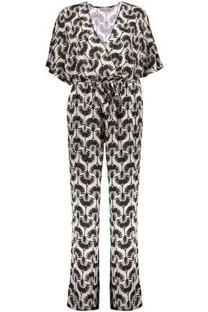 Geisha Jumpsuit Wit dames