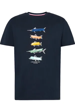 A fish named fred T-shirt Fish heren