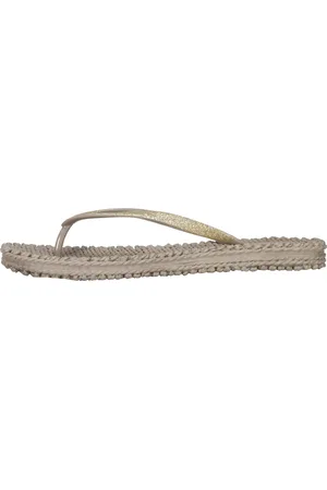 Ilse Jacobsen Teenslipper Glitter Donker Grijs dames