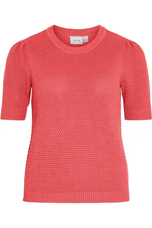 VILA Trui Dalo Oranje dames