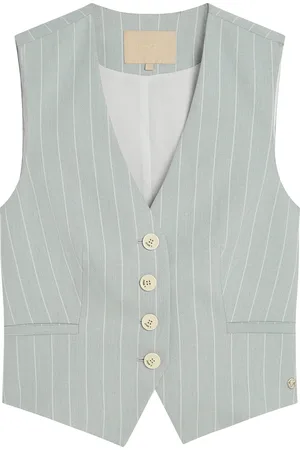 Josh V Gilet Rudy Blauw dames