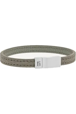 Steel & Barnett Leather Bracelet Grady heren