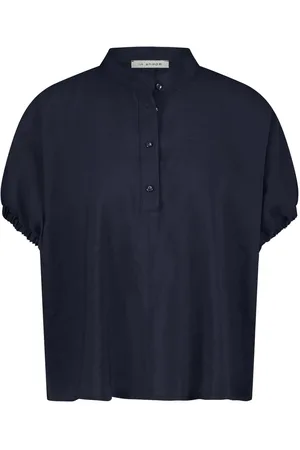 In Shape Blouse Sanne Blauw dames