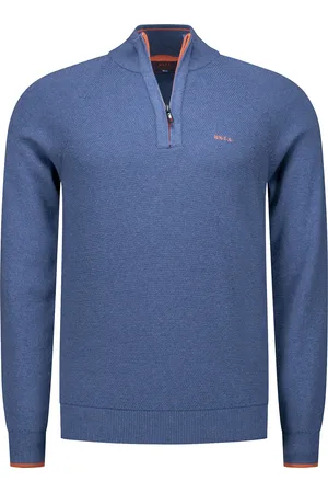 NZA Trui Ralph Blauw heren