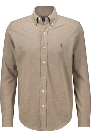 Ralph Lauren Overhemd Bruin heren