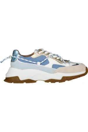 DWRS Sneakers Bonney Blauw dames