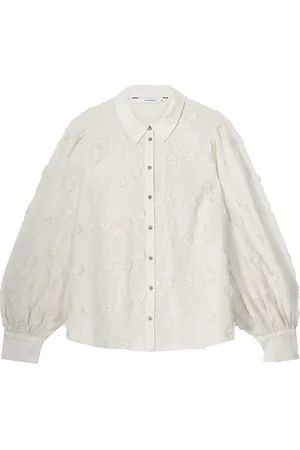 Summum Woman Blouse 3D Flower dames