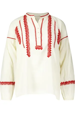 MAISON HOTEL Blouse Ragusa Irina Wit dames