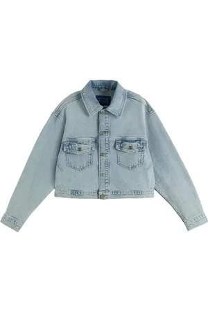 Scotch&Soda Spijkerjas Trucker Blauw dames