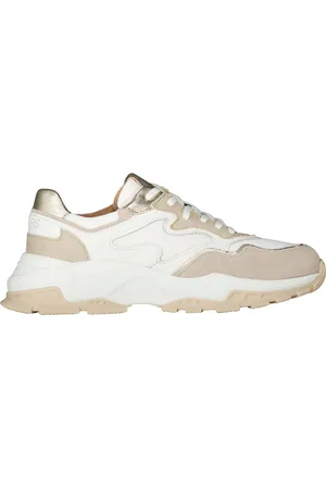DWRS Sneakers Chester Bruin dames