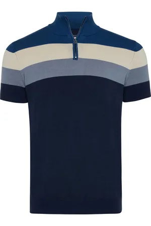 Tresanti Polo Bristol Donkerblauw heren