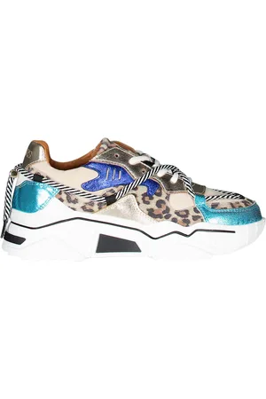 DWRS Sneakers Jupiter Leopard dames