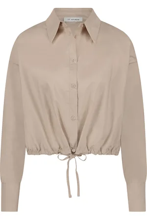In Shape Blouse Sarah Beige dames