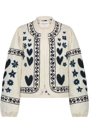 Fabienne Chapot Blazer Simon Wit dames