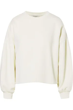 beaumont Sweater Luka Wit dames