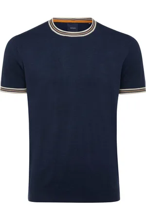Tresanti T-shirt Bay Donkerblauw heren