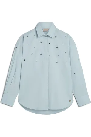 Josh V Blouse Lova Blauw dames