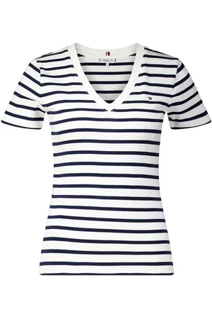 Tommy Hilfiger T-shirt Cody Blauw dames