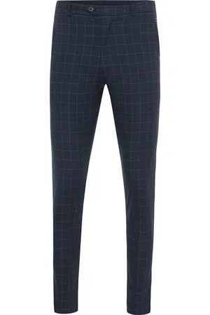Tresanti Broek Bram Donkerblauw heren