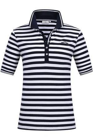 HV SOCIETY Polo Ravi Blauw dames