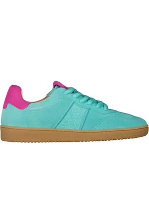 DWRS Sneakers Poona Blauw dames