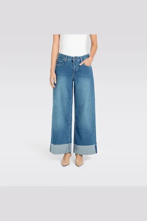 Mac Jeans Blauw dames