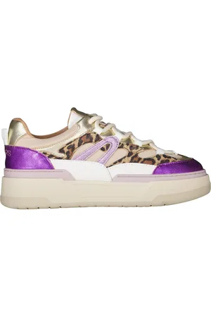 DWRS Sneakers Walton Leopard dames