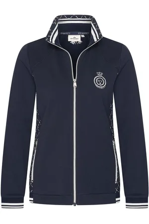 HV SOCIETY Vest Madee Blauw dames