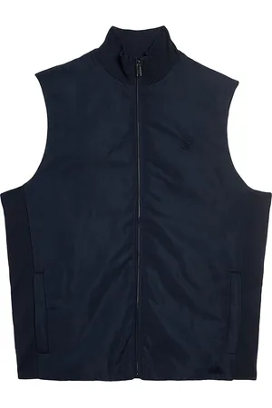 Lyle & Scott Gilet Blauw heren
